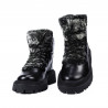 Damenstiefel 3378 schwarz