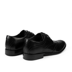 Casual / elegante Herrenschuhe 874 schwarz