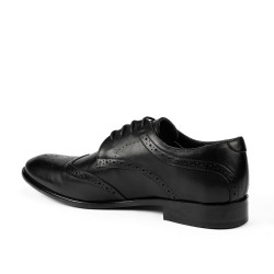 Casual / elegante Herrenschuhe 874 schwarz