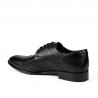 Casual / elegante Herrenschuhe 874 schwarz