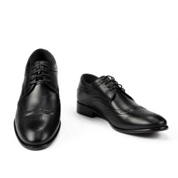 Casual / elegante Herrenschuhe 874 schwarz