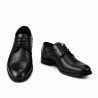Elegante Herrenschuhe 879 schwarz