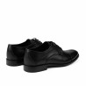 Elegante Herrenschuhe 879 schwarz