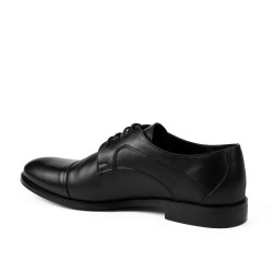 Elegante Herrenschuhe 879 schwarz