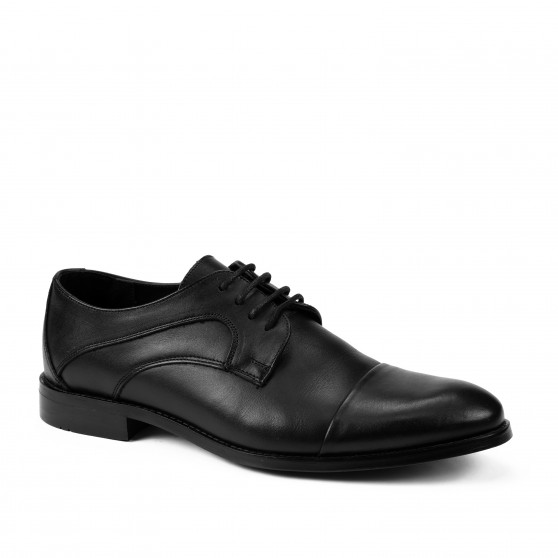 Elegante Herrenschuhe 879 schwarz