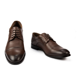 Elegante Herrenschuhe 879 in Sandfarbe