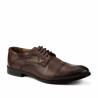 Elegante Herrenschuhe 879 in Sandfarbe