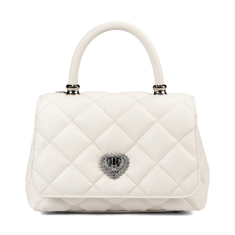 Damentasche Schultertasche 049g 01 panna safiano