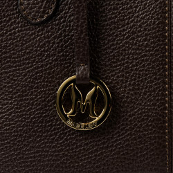 Damentasche zum Umhängen 004g Dunkelschokolade