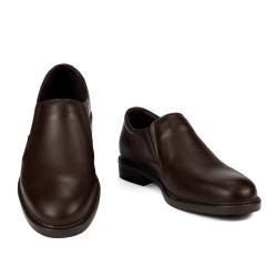 Herren Freizeitschuhe 995 Kaffee