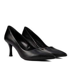 Elegante Damenschuhe 1359 schwarz