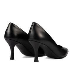 Elegante Damenschuhe 1359 schwarz