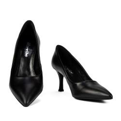 Elegante Damenschuhe 1359 schwarz