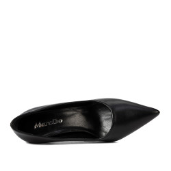 Elegante Damenschuhe 1359 schwarz