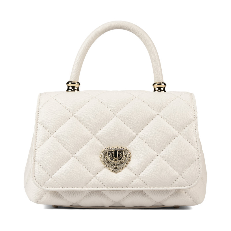 Damentasche Schultertasche 049g Panna Safiano