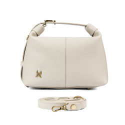 Damentasche Handtasche 037-1g Biz Panna