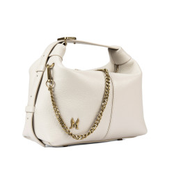 Damentasche Handtasche 037g Biz Panna