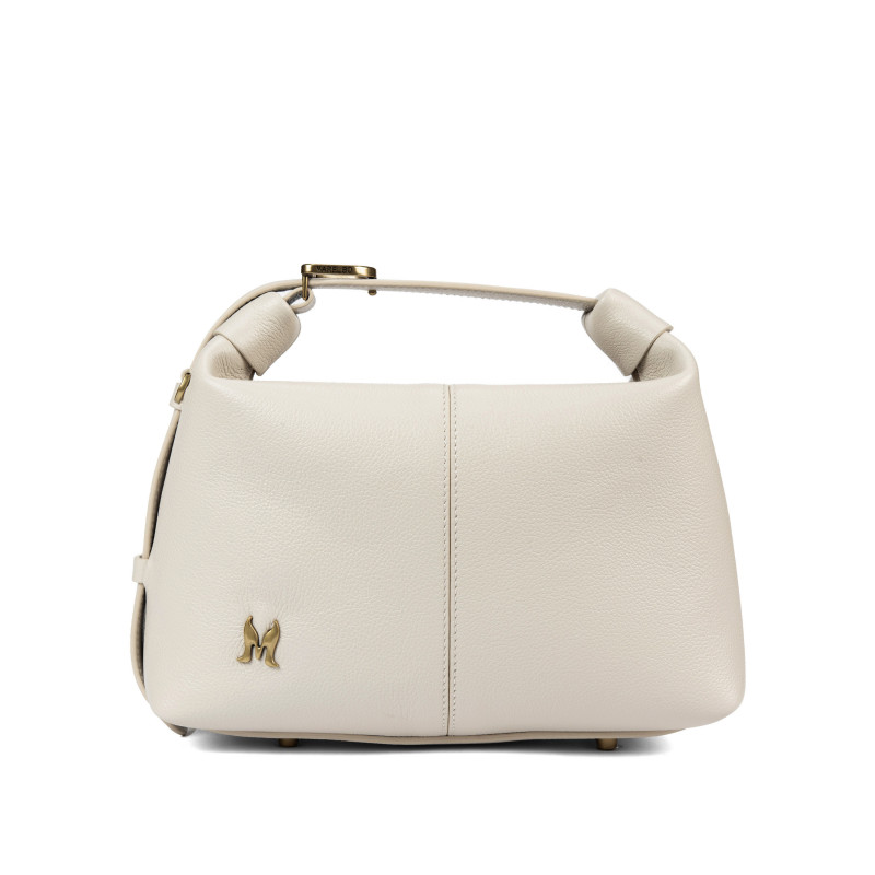 Damentasche Handtasche 037g Biz Panna