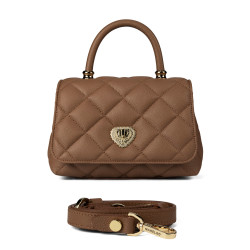 Damentasche Schultertasche 049g Biz Mocha