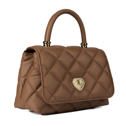 Damentasche Schultertasche 049g Biz Mocha
