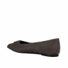 Damen-Ballerinas 1362 Sand Velours