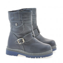 Kleine Kinderschuhe 22c Indigo
