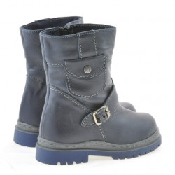 Kleine Kinderschuhe 22c Indigo