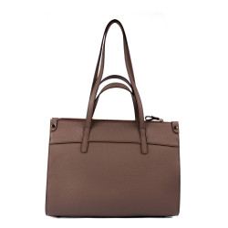 Damentasche Schultertasche 047g Biz Cappuccino