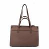 Damentasche Schultertasche 047g Biz Cappuccino