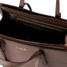 Damentasche Schultertasche 047g Biz Cappuccino
