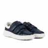 Damen-Sneaker 6008-1sc Indigo+Weiß