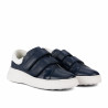 Damen-Sneaker 6008-1sc Indigo+Weiß