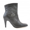 Damenschuhe 1102 schwarz kombiniert