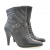 Damenschuhe 1102 schwarz kombiniert