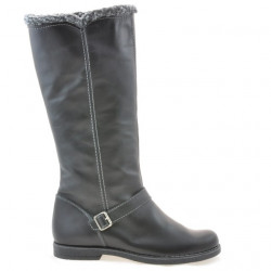 Damenstiefel 3248 schwarz