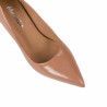 Elegante Damenschuhe 1359 Lack Beige