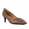 Elegante Damenschuhe 1358 Cappuccino