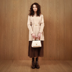 Damengürtel 42m biz beige lifestyle