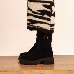 Damenstiefel 3401 Bufo Schwarz lifestyle