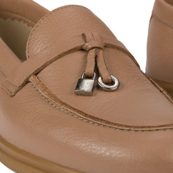 Damen Mokassins 6082 Biz Nude