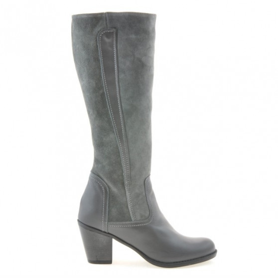 Damenschuhe 3277 grau kombiniert Damenschuhe 3277 grau kombiniert