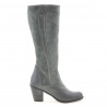 Damenschuhe 3277 grau kombiniert
