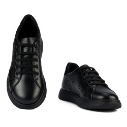 Damen Sneakers 6103 biz schwarz kombiniert