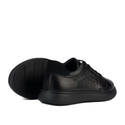 Damen Sneakers 6103 biz schwarz kombiniert