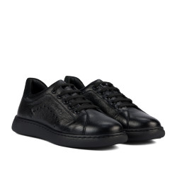Damen Sneakers 6103 biz schwarz kombiniert
