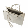 Damentasche Schultertasche 047g biz panna