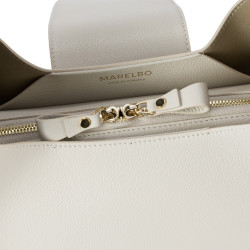 Damentasche Schultertasche 050g biz panna