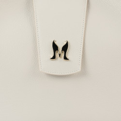 Damentasche Schultertasche 050g biz panna