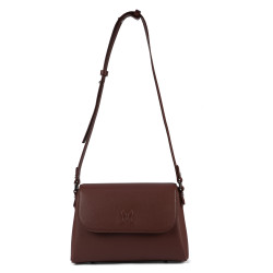 Damentasche Schultertasche 040g 01 biz cognac