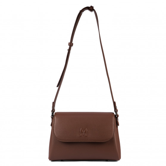 Damentasche Schultertasche 040g 01 biz cognac